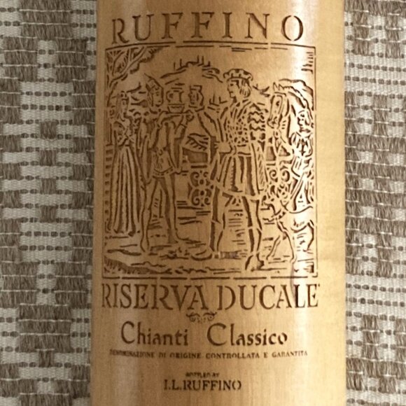 Wooden Wine Bottle Pepper Mill Grinder - Picture 3 of 5